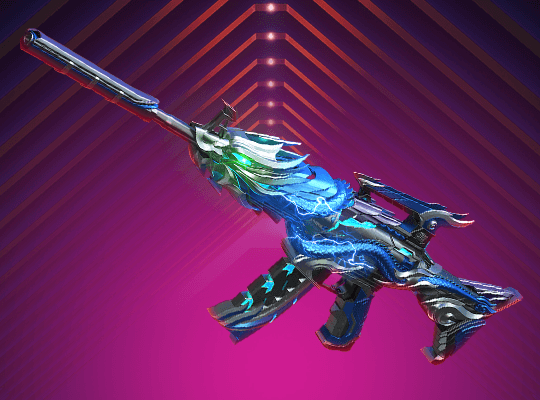 M4A1-S-Azurite Beast